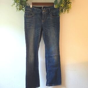 Banana Republic Women's Boot Cut Jeans in Classic Blue
